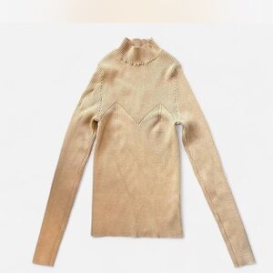 ASOS Taupe Ribbed Knitwear